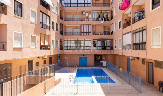 Odsprzedaż - Mieszkanie w bloku - Torrevieja - Centro