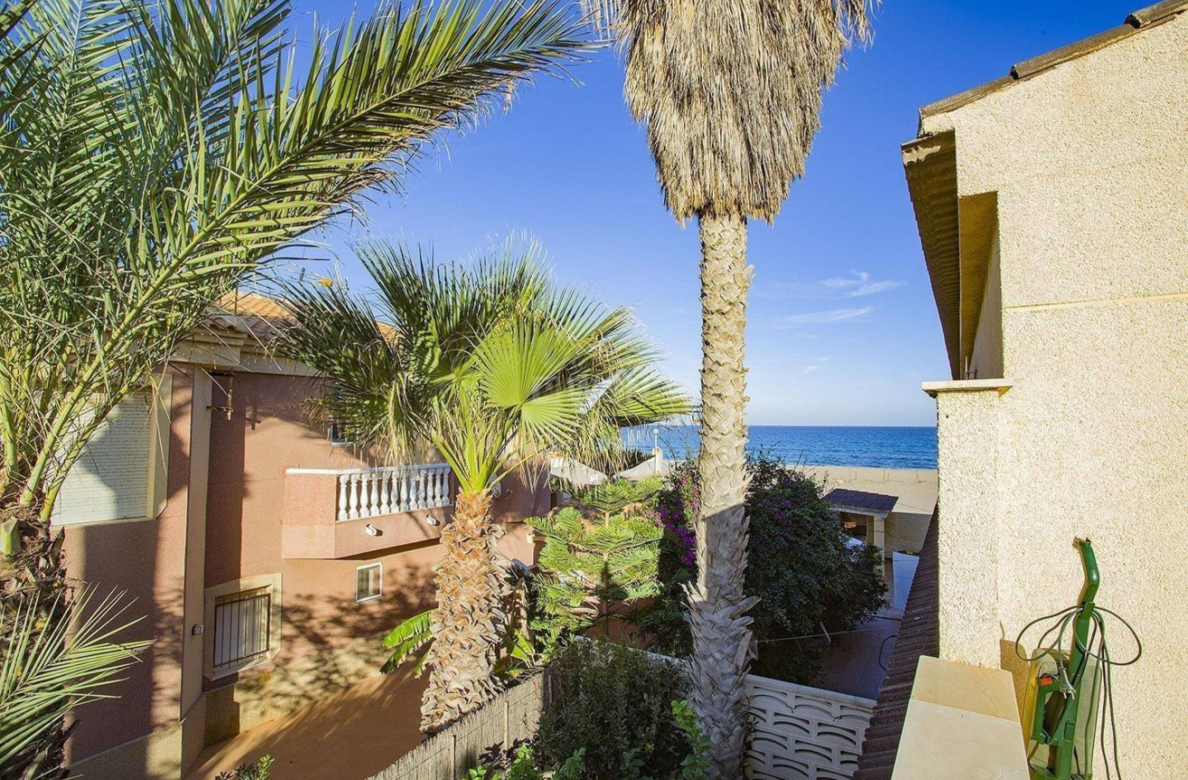 Odsprzedaż - Villa - La Manga del Mar Menor - Playa De Las Gaviotas-el Pedrucho