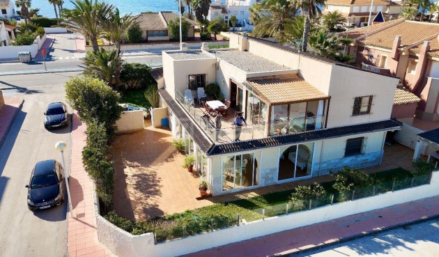 Odsprzedaż - Villa - La Manga del Mar Menor - Playa De Las Gaviotas-el Pedrucho