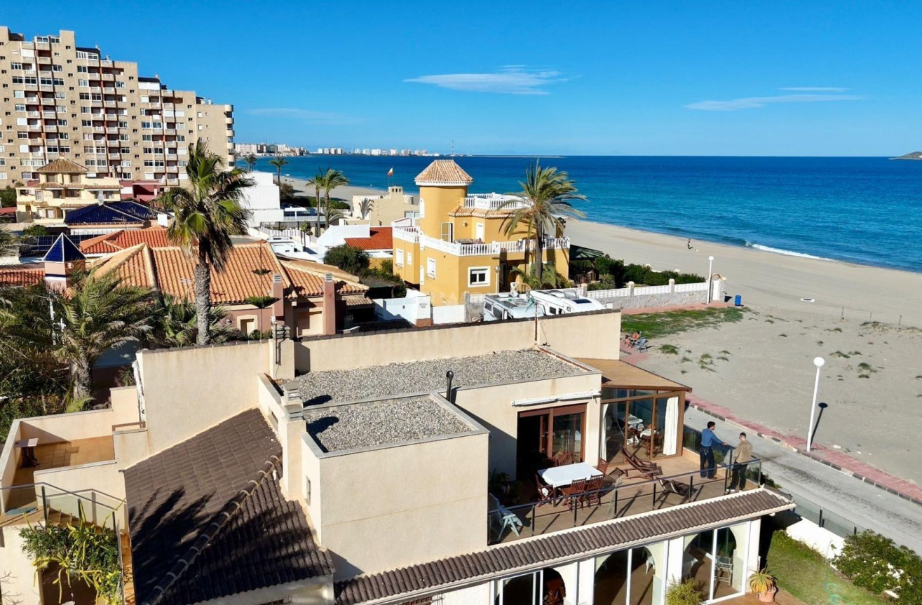 Odsprzedaż - Villa - La Manga del Mar Menor - Playa De Las Gaviotas-el Pedrucho