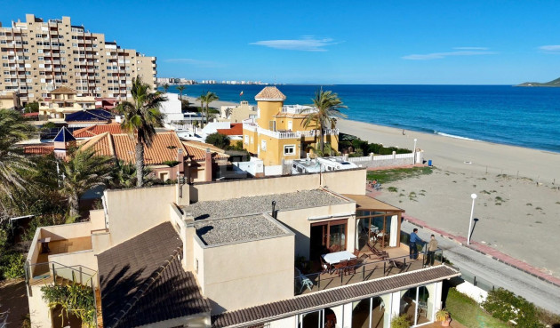 Odsprzedaż - Villa - La Manga del Mar Menor - Playa De Las Gaviotas-el Pedrucho