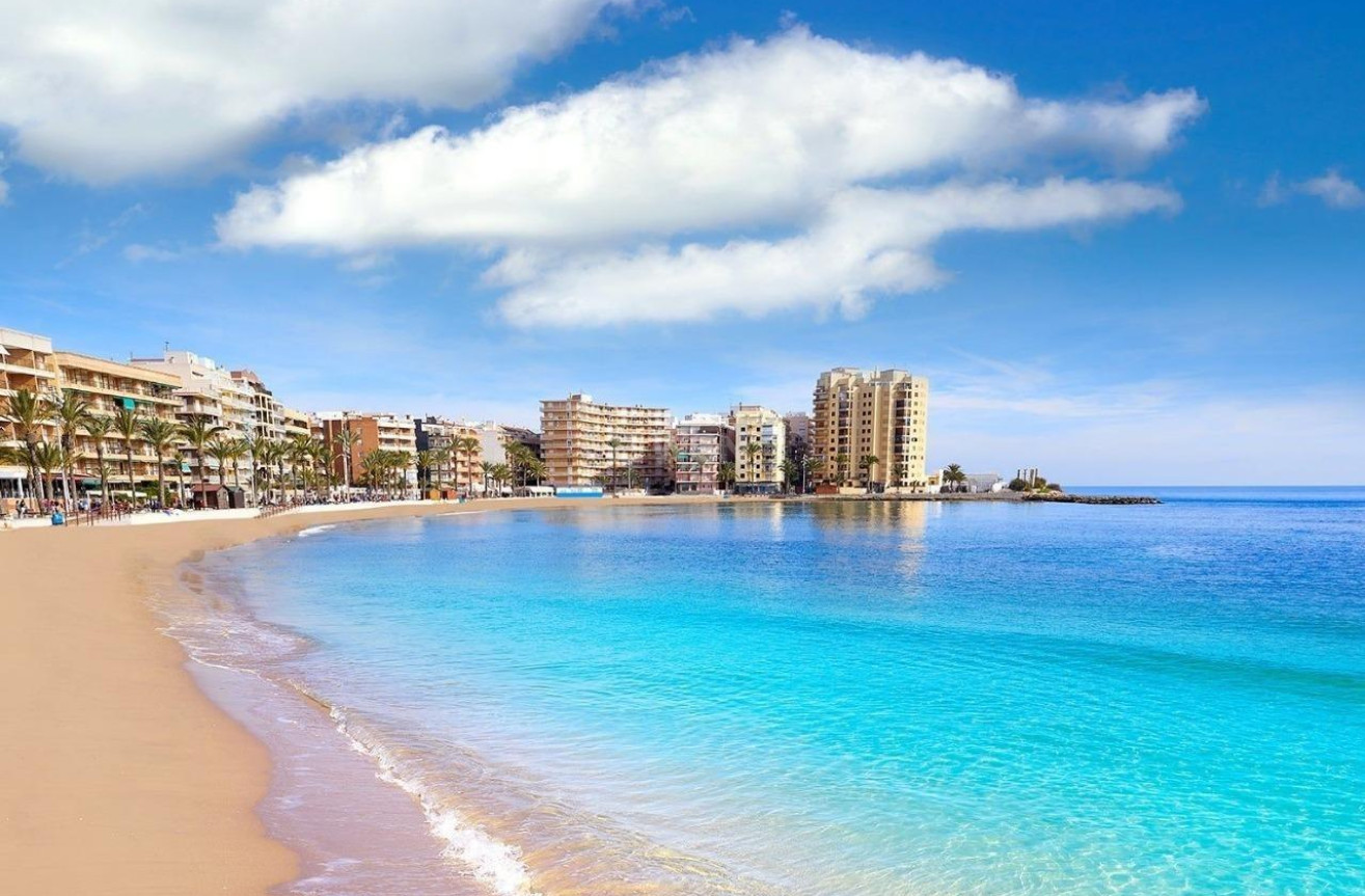 Odsprzedaż - Kamienica - Torrevieja - Cabo Cervera