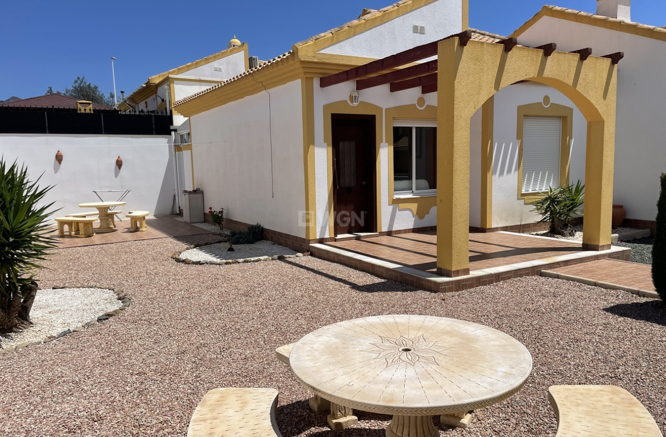 Odsprzedaż - Villa - Mazarron Country Club - Inland