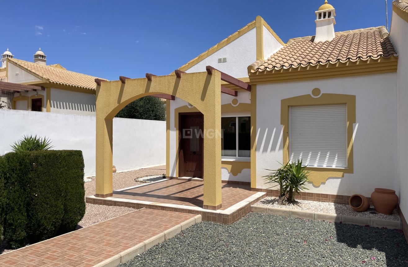 Odsprzedaż - Villa - Mazarron Country Club - Inland