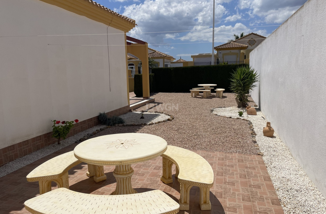 Odsprzedaż - Villa - Mazarron Country Club - Inland