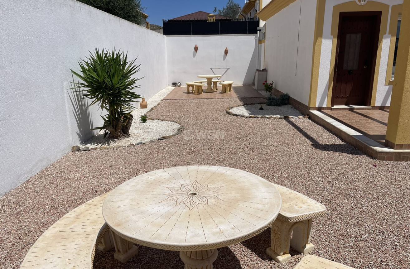 Odsprzedaż - Villa - Mazarron Country Club - Inland