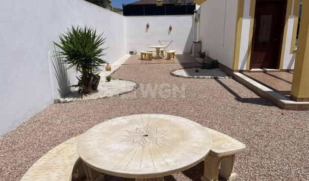 Odsprzedaż - Villa - Mazarron Country Club - Inland