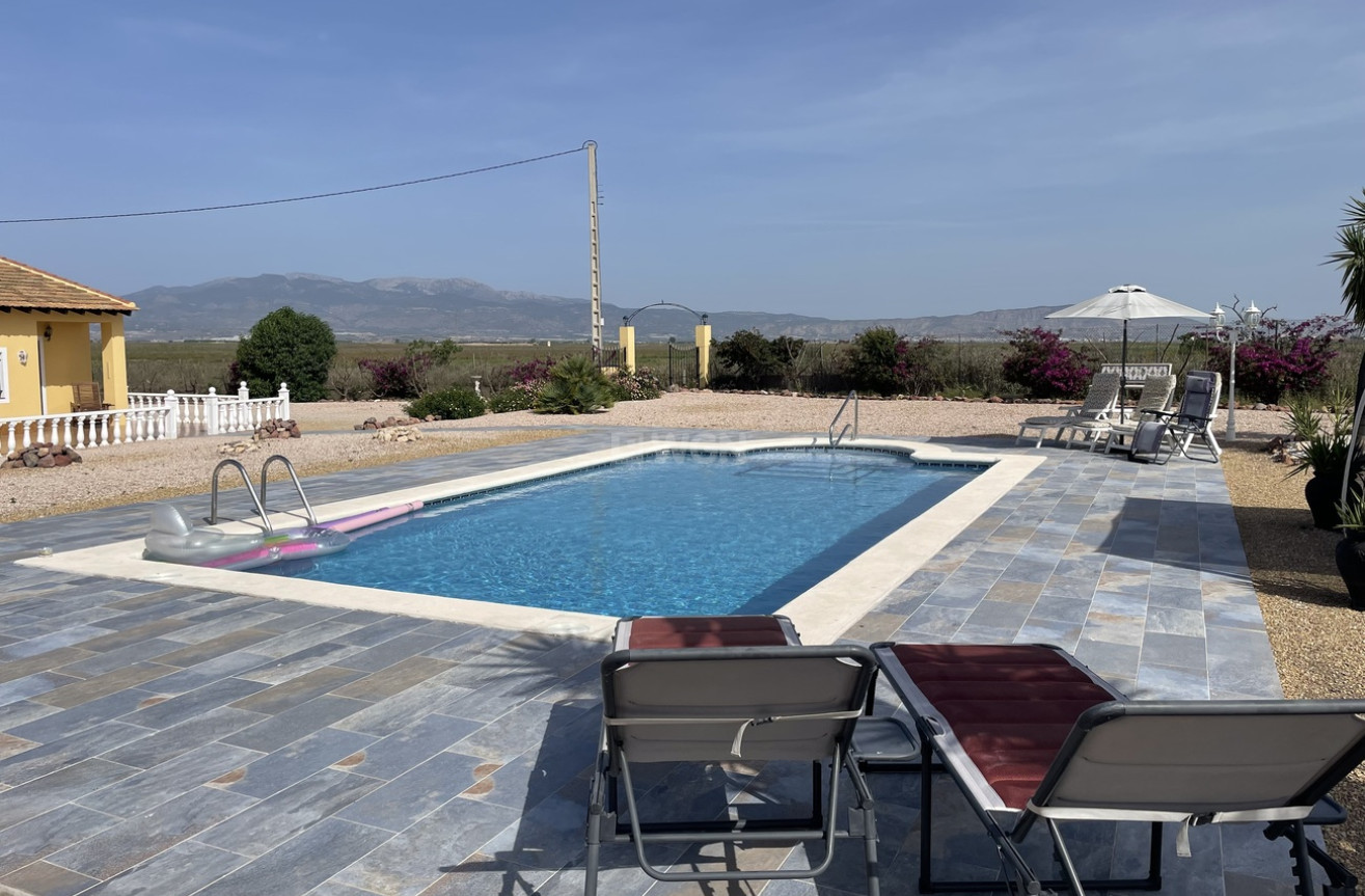 Odsprzedaż - Villa - Alhama De Murcia - Inland