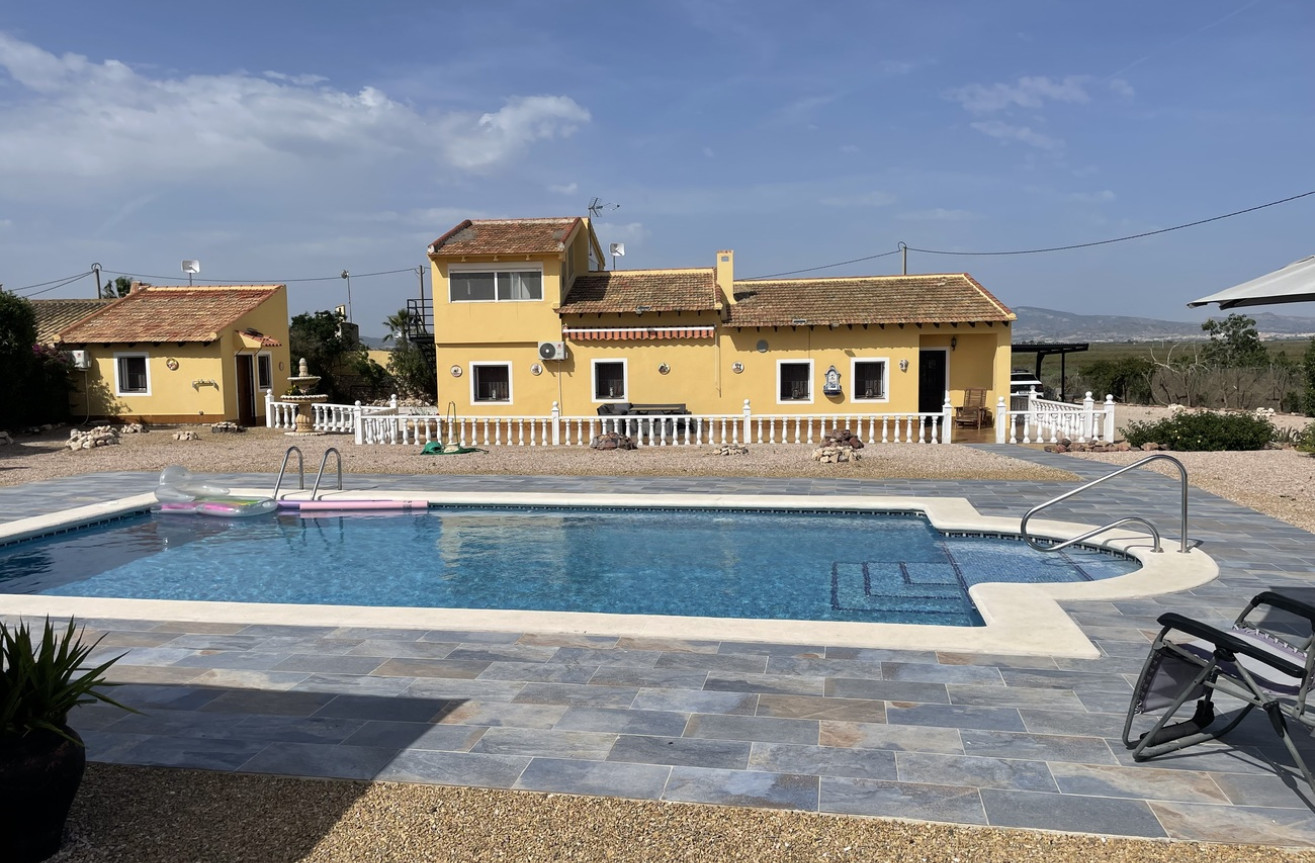 Odsprzedaż - Villa - Alhama De Murcia - Inland