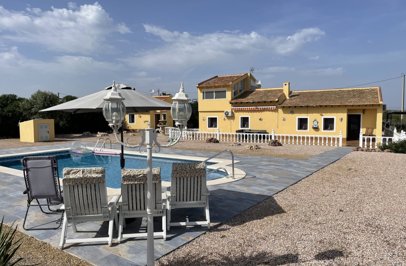 Odsprzedaż - Villa - Alhama De Murcia - Inland