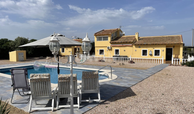 Odsprzedaż - Villa - Alhama De Murcia - Inland