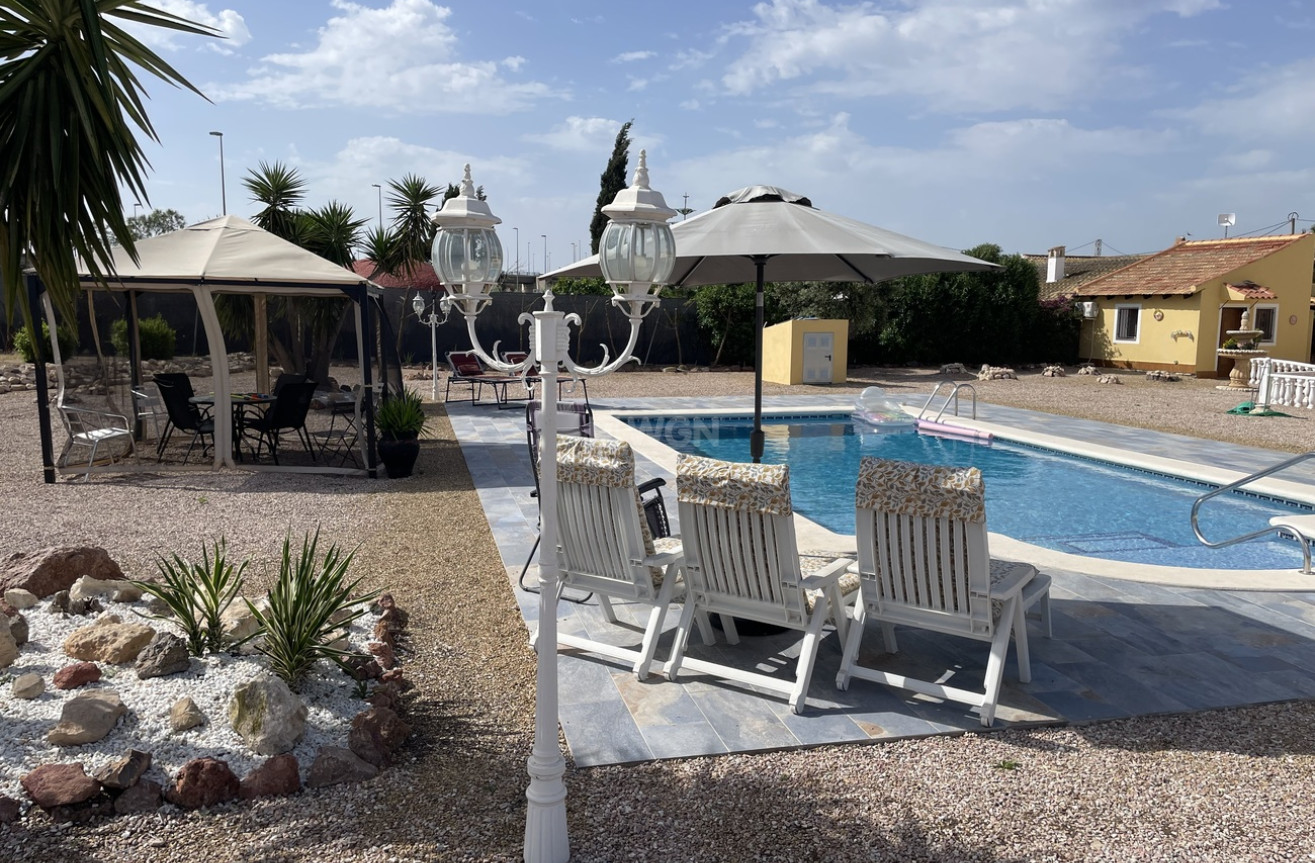 Odsprzedaż - Villa - Alhama De Murcia - Inland