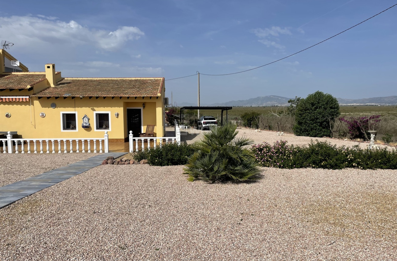 Odsprzedaż - Villa - Alhama De Murcia - Inland