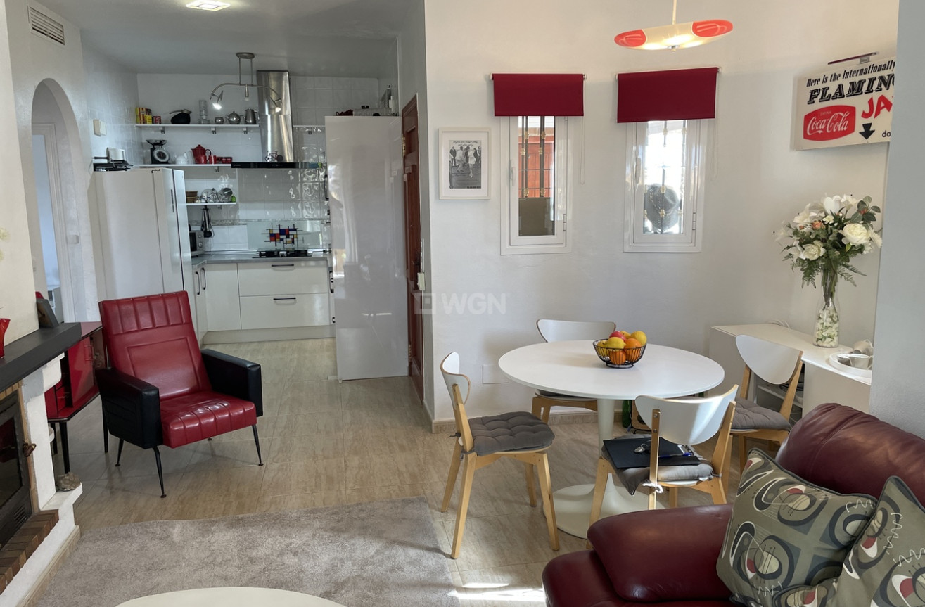 Odsprzedaż - Villa - Mazarron Country Club - Inland