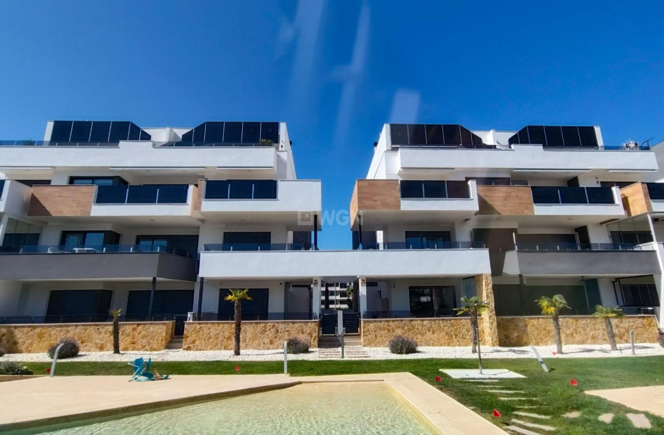 Odsprzedaż - Mieszkanie w bloku - Orihuela Costa - PAU 8