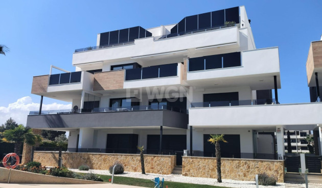 Odsprzedaż - Mieszkanie w bloku - Orihuela Costa - PAU 8