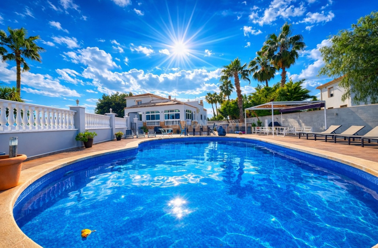 Odsprzedaż - Villa - Catral - Costa Blanca