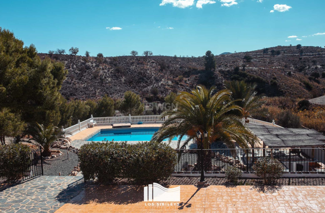 Odsprzedaż - Villa - Lorca - Costa Calida