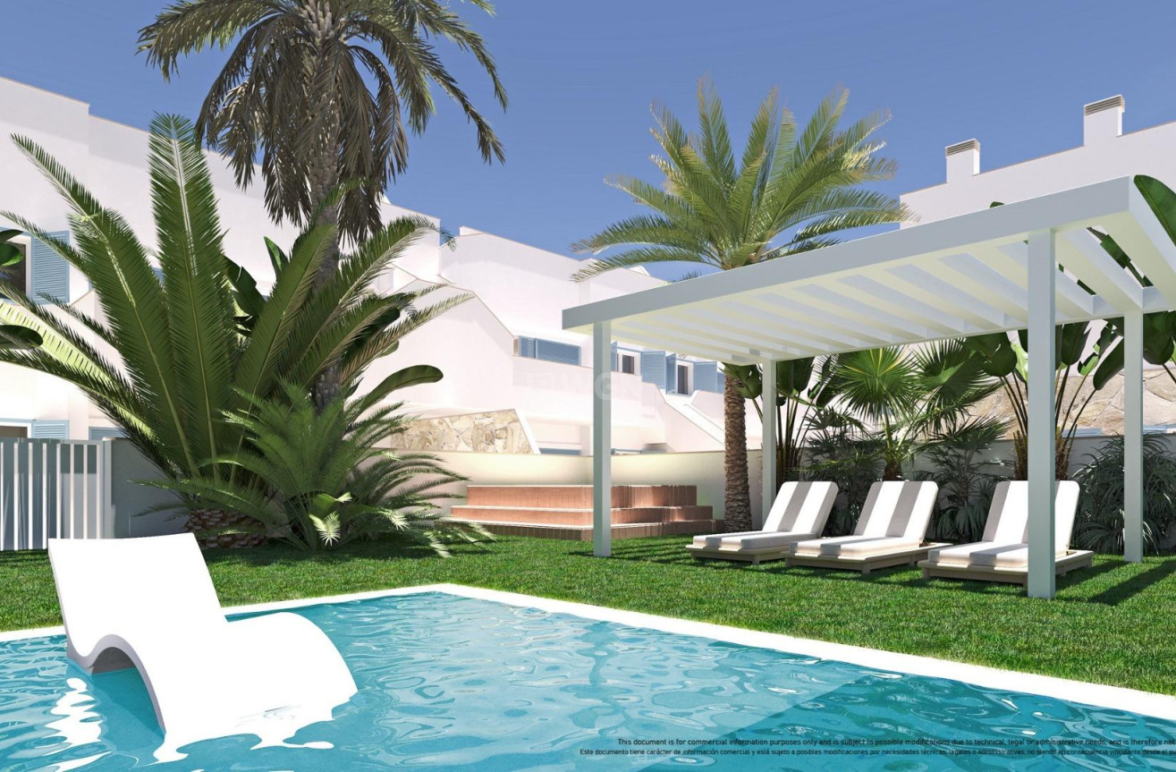 Nowy budynek - Bungalow - Pilar de la Horadada - Torre De La Horadada