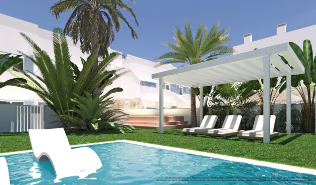 Nowy budynek - Bungalow - Pilar de la Horadada - Torre De La Horadada