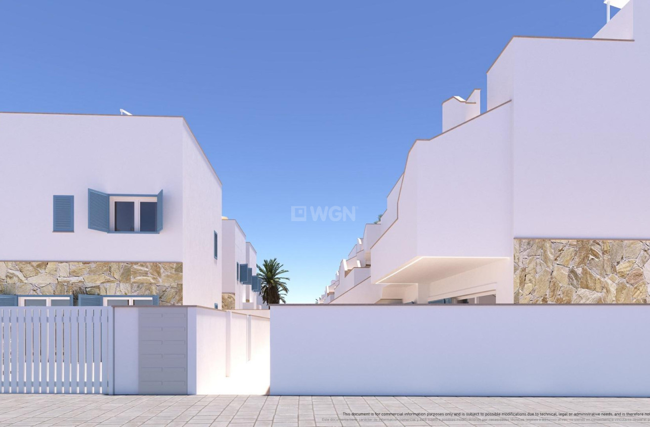 Nowy budynek - Bungalow - Pilar de la Horadada - Torre De La Horadada