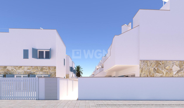Nowy budynek - Bungalow - Pilar de la Horadada - Torre De La Horadada