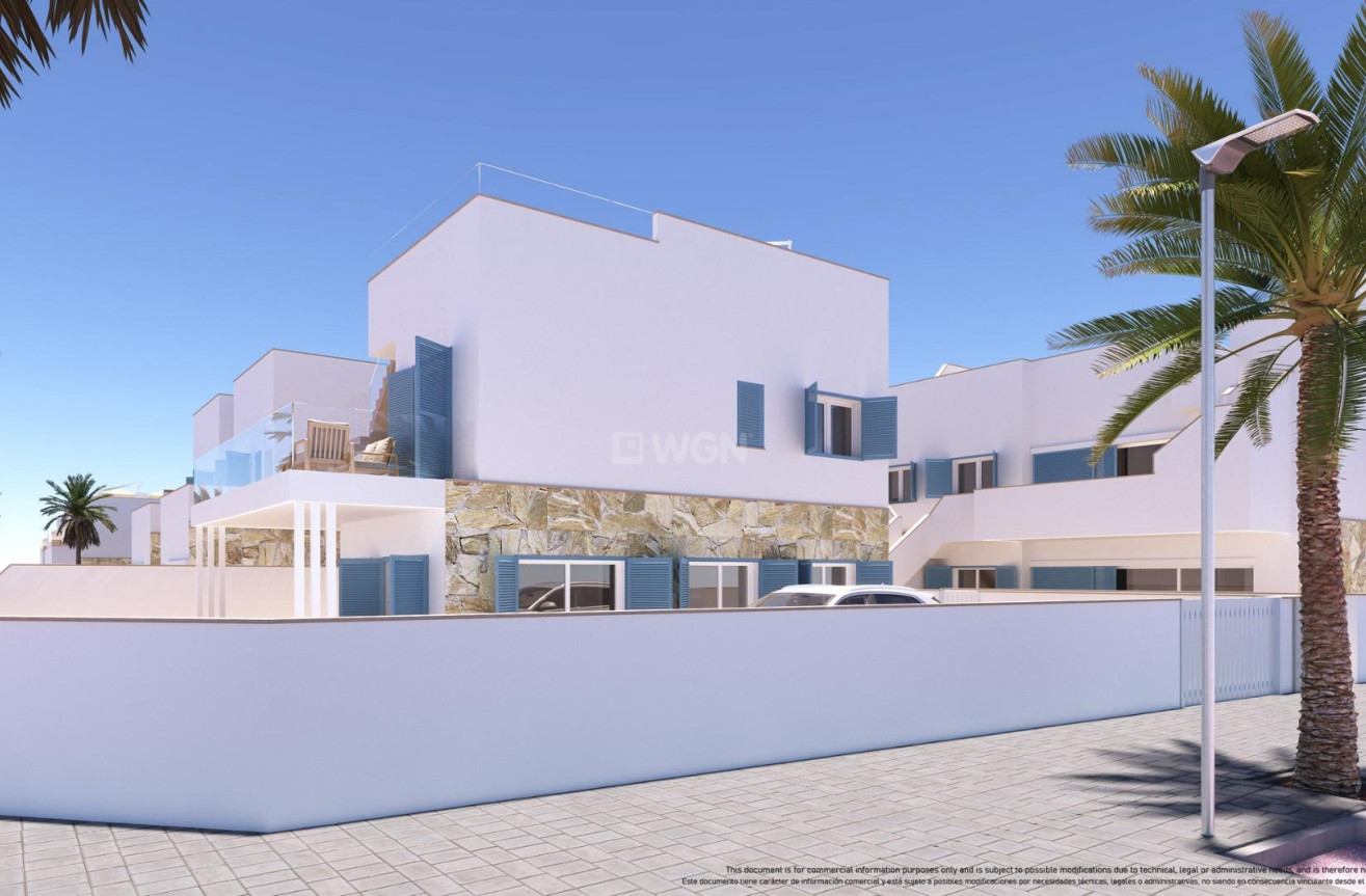 Nowy budynek - Bungalow - Pilar de la Horadada - Torre De La Horadada