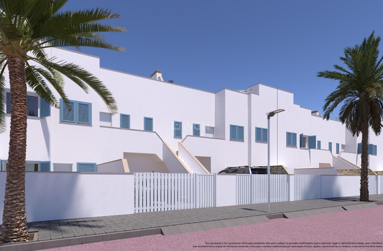 Nowy budynek - Bungalow - Pilar de la Horadada - Torre De La Horadada