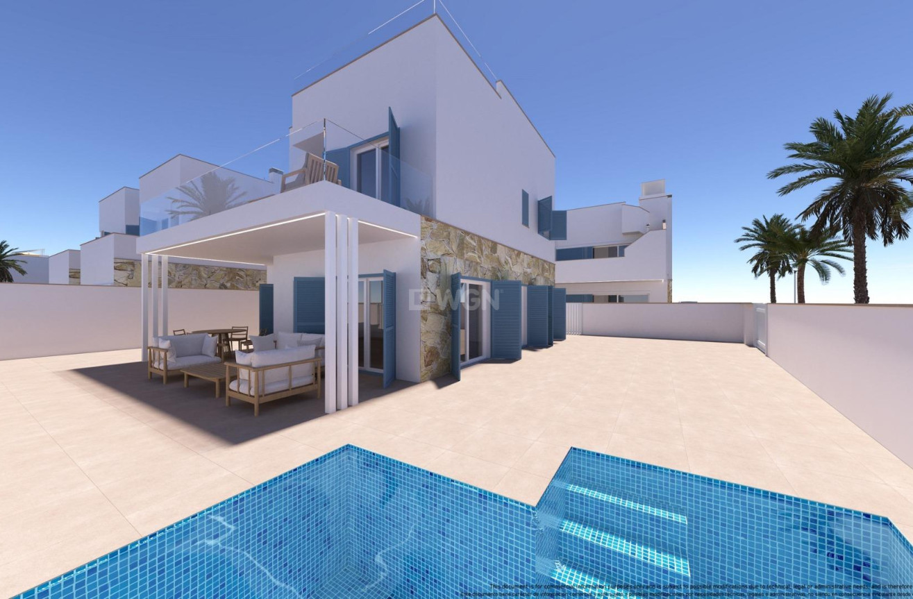 Nowy budynek - Bungalow - Pilar de la Horadada - Torre De La Horadada