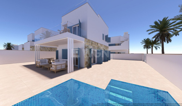 Nowy budynek - Bungalow - Pilar de la Horadada - Torre De La Horadada