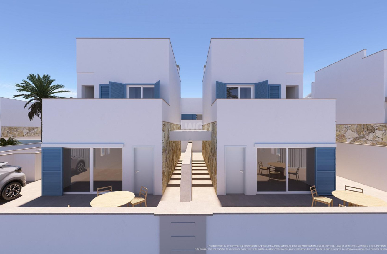 Nowy budynek - Bungalow - Pilar de la Horadada - Torre De La Horadada