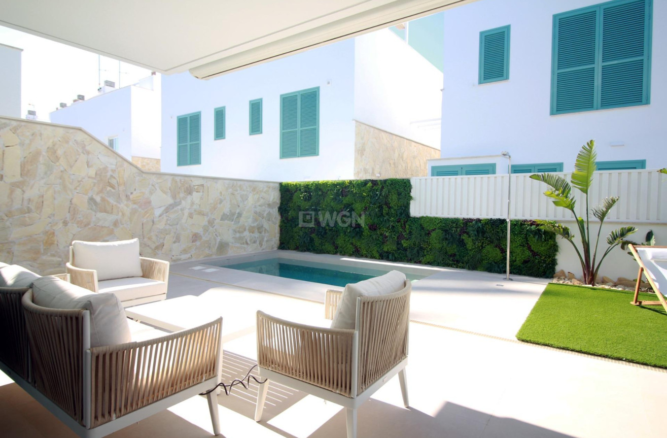 Nowy budynek - Bungalow - Pilar de la Horadada - Torre De La Horadada