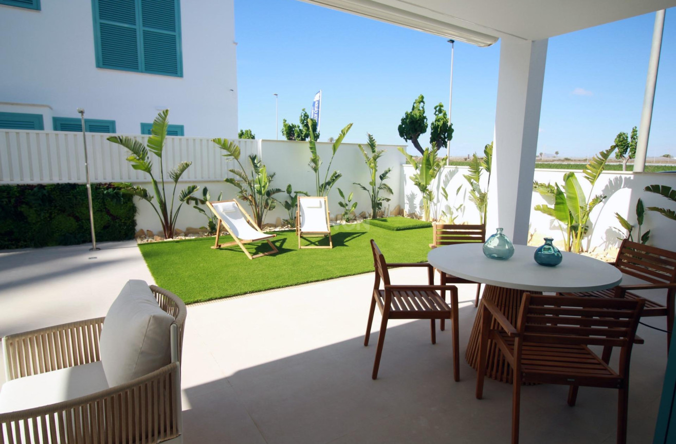 Nowy budynek - Bungalow - Pilar de la Horadada - Torre De La Horadada