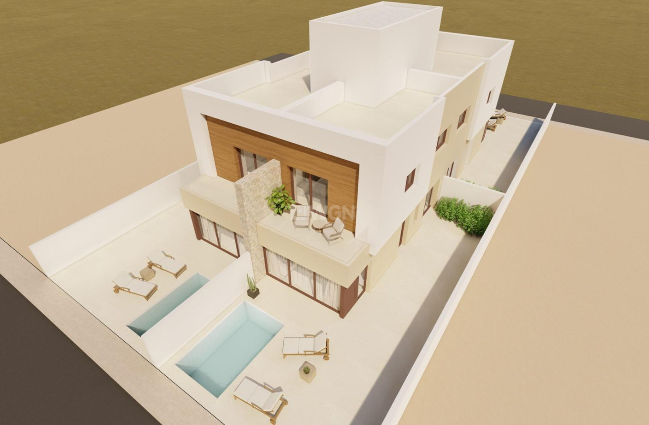 Nowy budynek - Villa - San Javier - pueblo