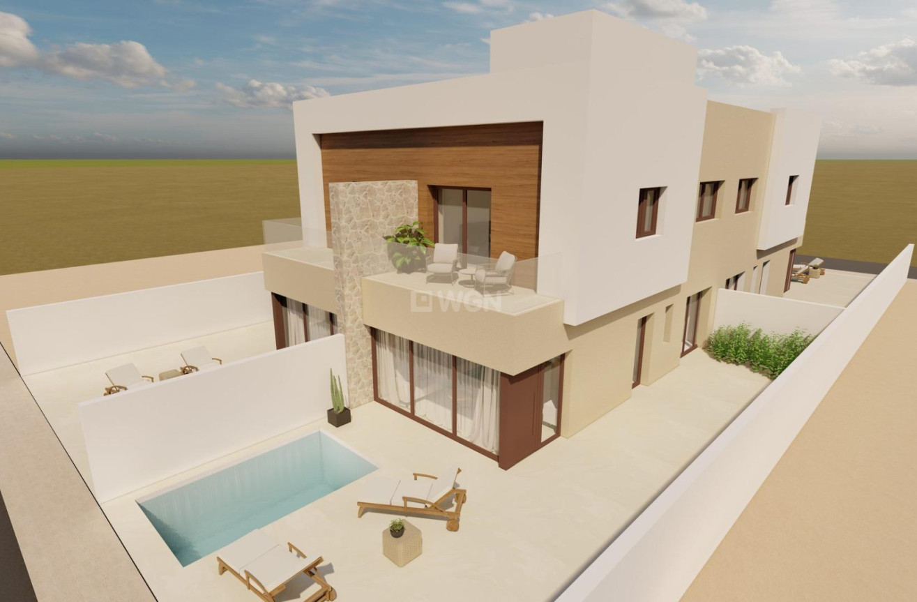 Nowy budynek - Villa - San Javier - pueblo