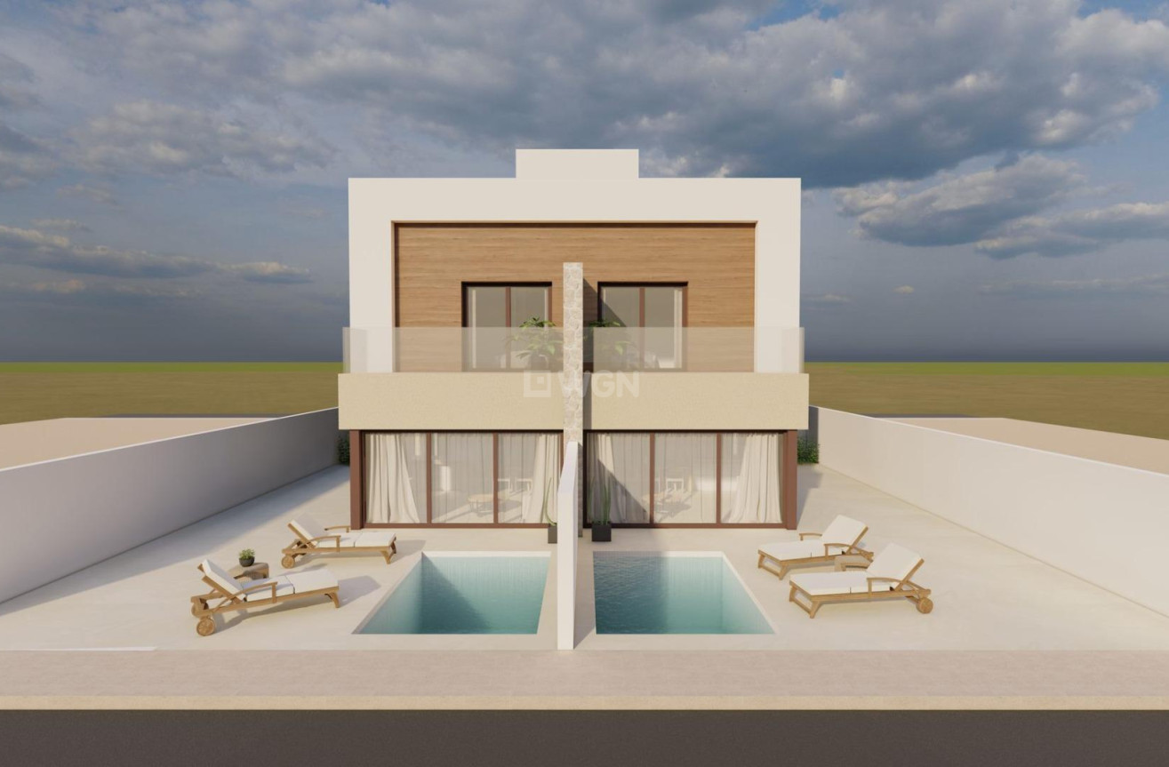 Nowy budynek - Villa - San Javier - pueblo