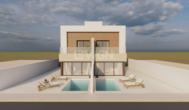 Nowy budynek - Villa - San Javier - pueblo