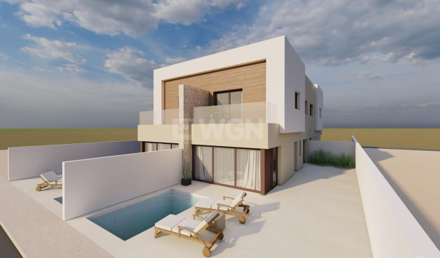 Nowy budynek - Villa - San Javier - pueblo