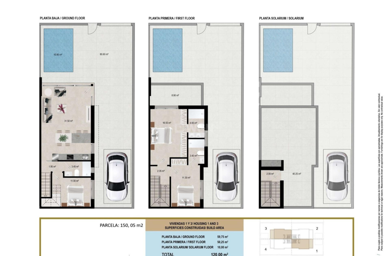 Nowy budynek - Villa - San Javier - pueblo