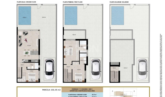 Nowy budynek - Villa - San Javier - pueblo