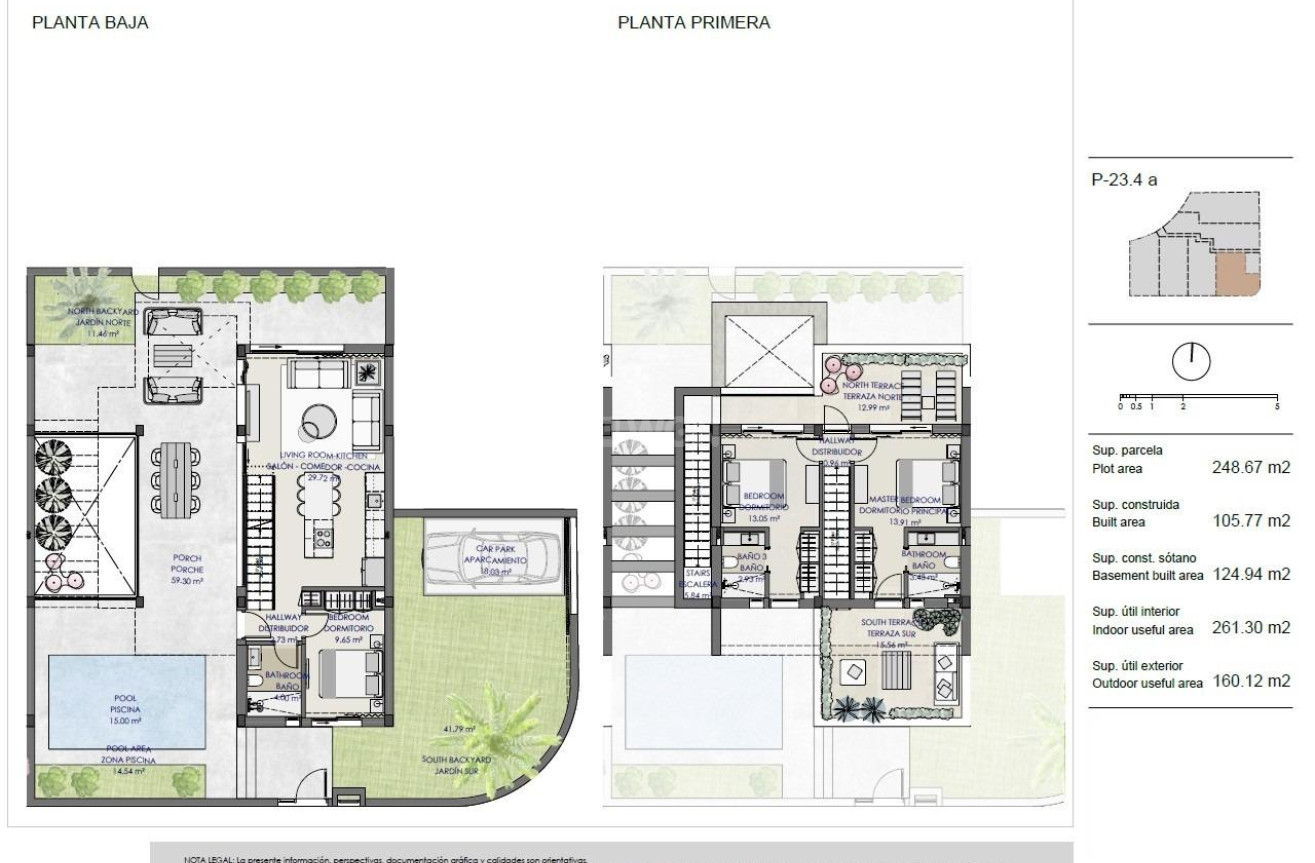 Nowy budynek - Villa - Torre Pacheco - Santa Rosalia Lake And Life Resort
