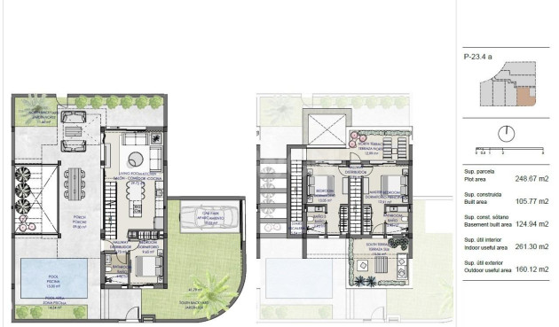 Nowy budynek - Villa - Torre Pacheco - Santa Rosalia Lake And Life Resort