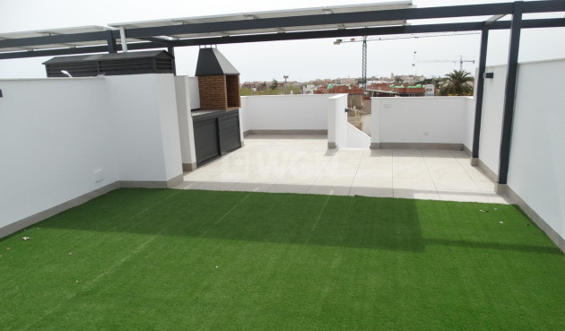 Nowy budynek - Bungalow - Pilar de la Horadada - pueblo