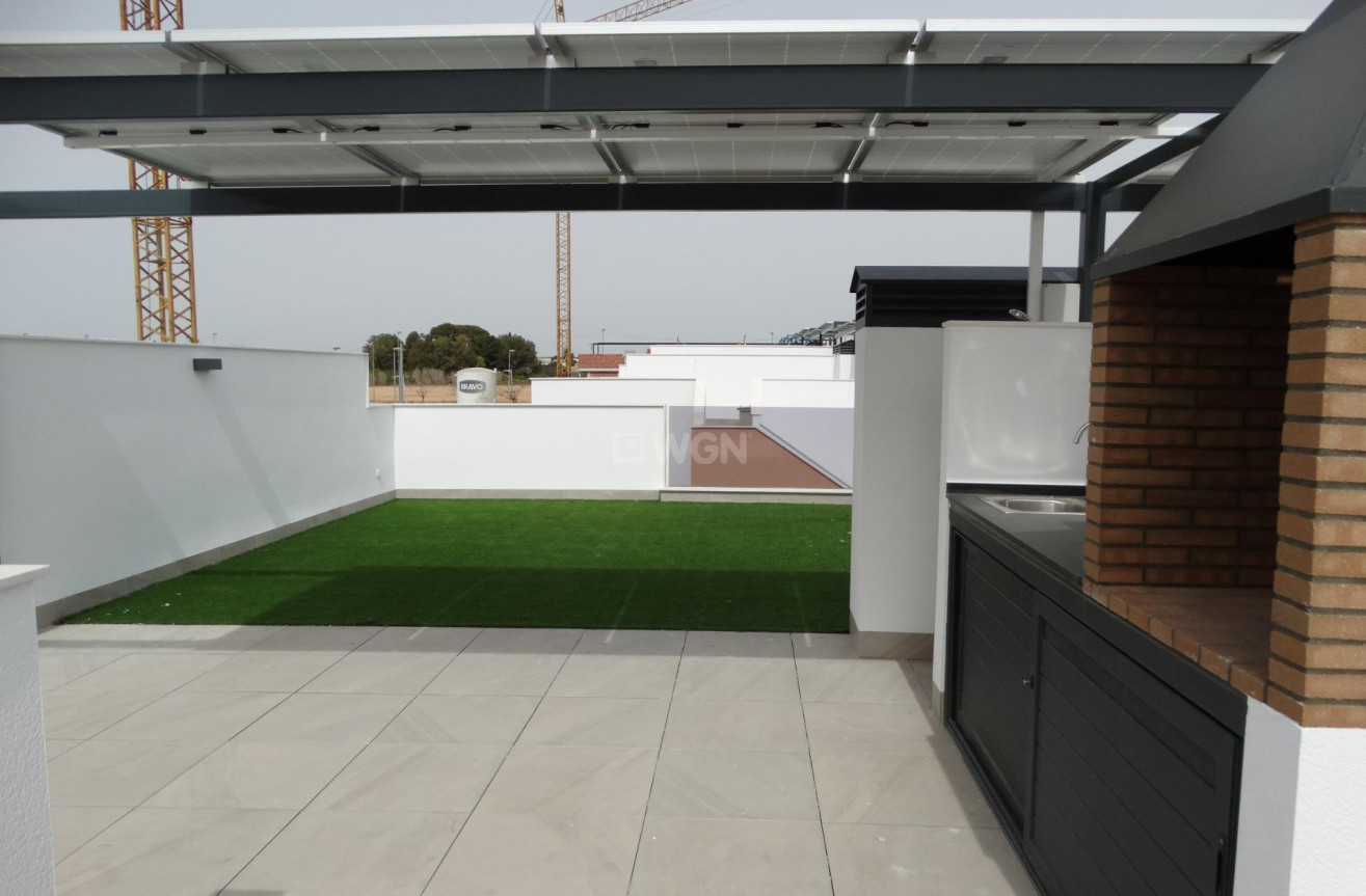 Nowy budynek - Bungalow - Pilar de la Horadada - pueblo