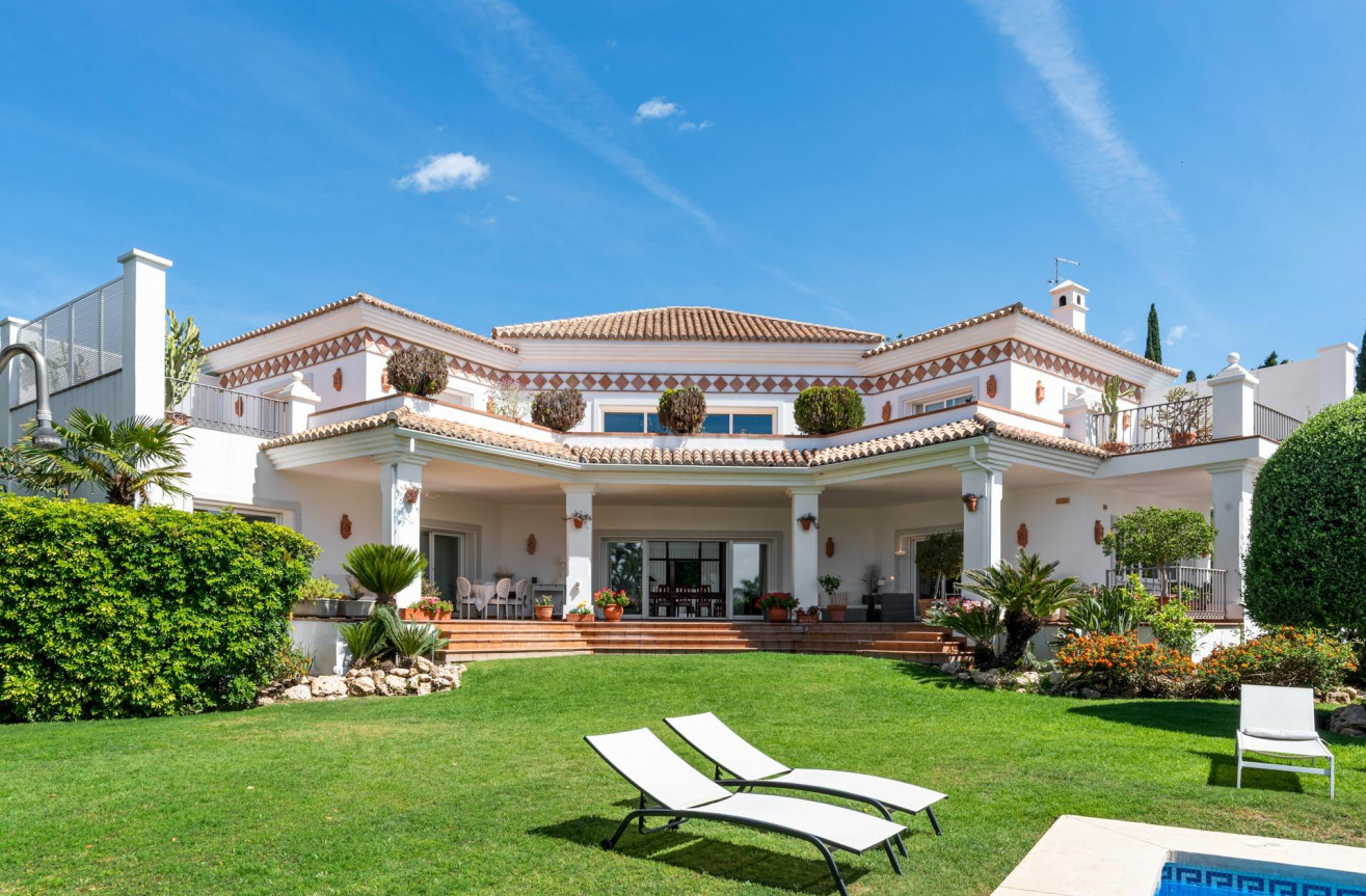 Odsprzedaż - Villa - Benahavís - Cortés