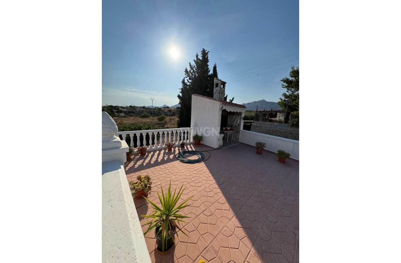 Odsprzedaż - Villa - Albatera - Partida Lomas