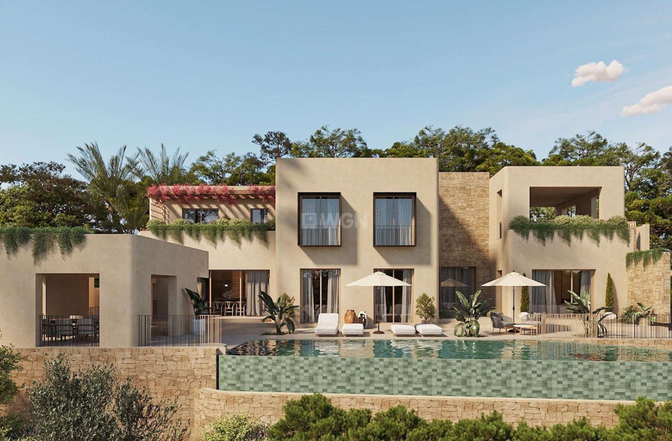 Nowy budynek - Villa - Altea - Altea Hills