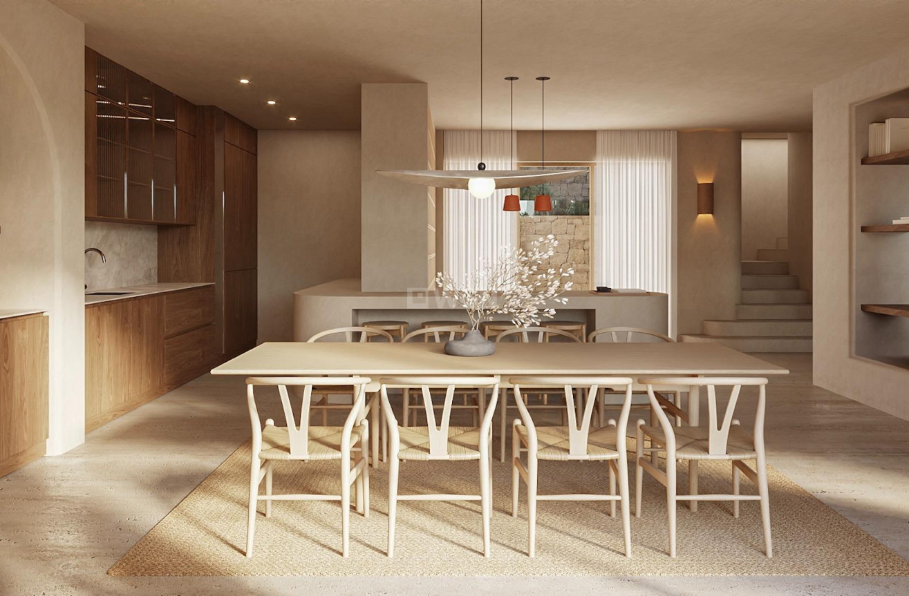 Nowy budynek - Villa - Altea - Altea Hills