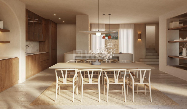 Nowy budynek - Villa - Altea - Altea Hills