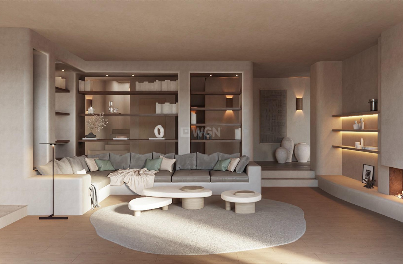Nowy budynek - Villa - Altea - Altea Hills
